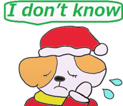 Friends with Santa Claus! sticker #4260355