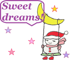 Friends with Santa Claus! sticker #4260357