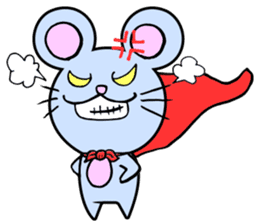 Angry Akimoto sticker #4260534