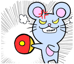 Angry Akimoto sticker #4260549
