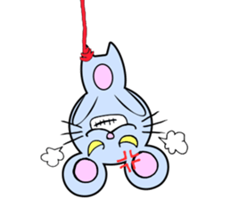 Angry Akimoto sticker #4260551