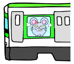 Angry Akimoto sticker #4260552