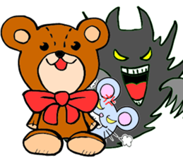 Angry Akimoto sticker #4260557