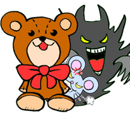 Angry Akimoto sticker #4260557