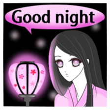 Japanese maiko sticker #4260763