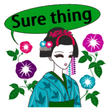 Japanese maiko sticker #4260772
