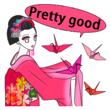 Japanese maiko sticker #4260774