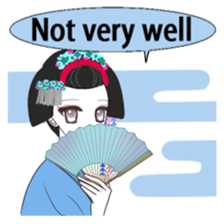 Japanese maiko sticker #4260775