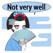 Japanese maiko sticker #4260775