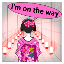 Japanese maiko sticker #4260782