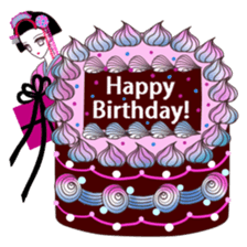 Japanese maiko sticker #4260789