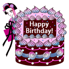 Japanese maiko sticker #4260789