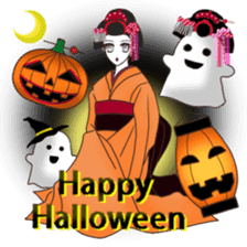 Japanese maiko sticker #4260791