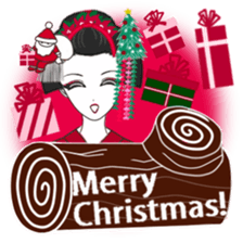 Japanese maiko sticker #4260792