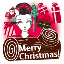 Japanese maiko sticker #4260792