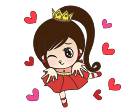 Princess & Prince(in English) sticker #4260905