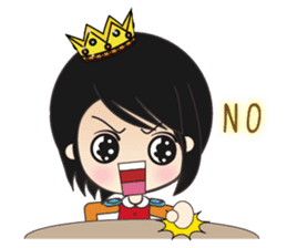 Princess & Prince(in English) sticker #4260906