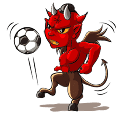 JK Red Devils sticker #4261125