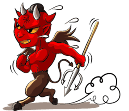 JK Red Devils sticker #4261126