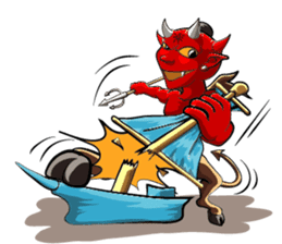 JK Red Devils sticker #4261144