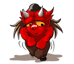 JK Red Devils sticker #4261149