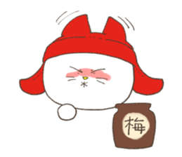 nenneko sticker #4261172