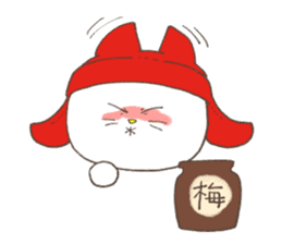nenneko sticker #4261172