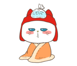 nenneko sticker #4261181