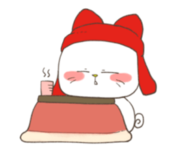 nenneko sticker #4261183