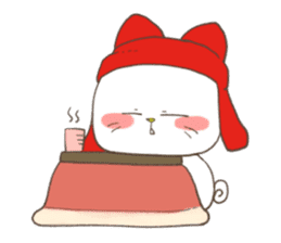 nenneko sticker #4261183