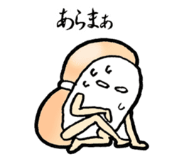 Sushijin5 surf clam,scallop,sweet shrimp sticker #4261761