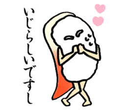 Sushijin5 surf clam,scallop,sweet shrimp sticker #4261771