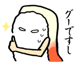 Sushijin5 surf clam,scallop,sweet shrimp sticker #4261785