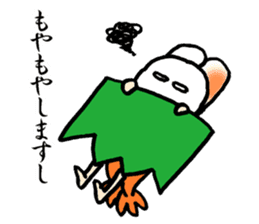 Sushijin5 surf clam,scallop,sweet shrimp sticker #4261790