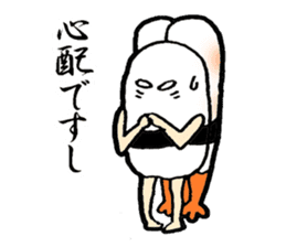 Sushijin5 surf clam,scallop,sweet shrimp sticker #4261795