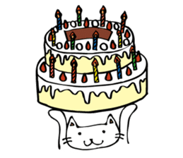 Making happy in combination of character sticker #4261801