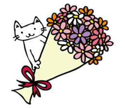 Making happy in combination of character sticker #4261802