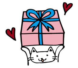 Making happy in combination of character sticker #4261803