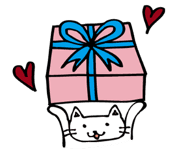 Making happy in combination of character sticker #4261803