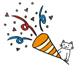 Making happy in combination of character sticker #4261805