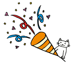 Making happy in combination of character sticker #4261805