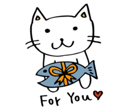 Making happy in combination of character sticker #4261811