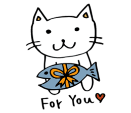 Making happy in combination of character sticker #4261811