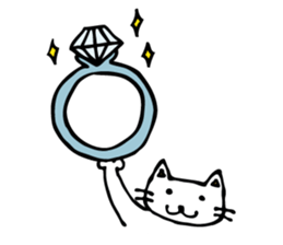 Making happy in combination of character sticker #4261813