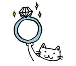 Making happy in combination of character sticker #4261813