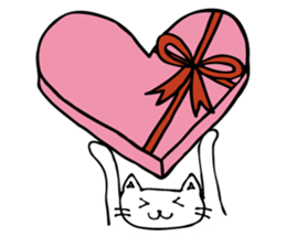 Making happy in combination of character sticker #4261814