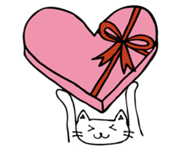 Making happy in combination of character sticker #4261814