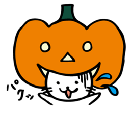 Making happy in combination of character sticker #4261823