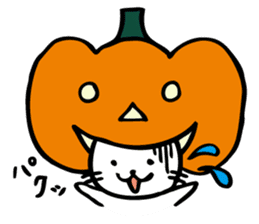 Making happy in combination of character sticker #4261823