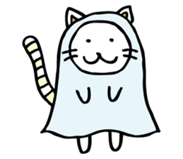 Making happy in combination of character sticker #4261826